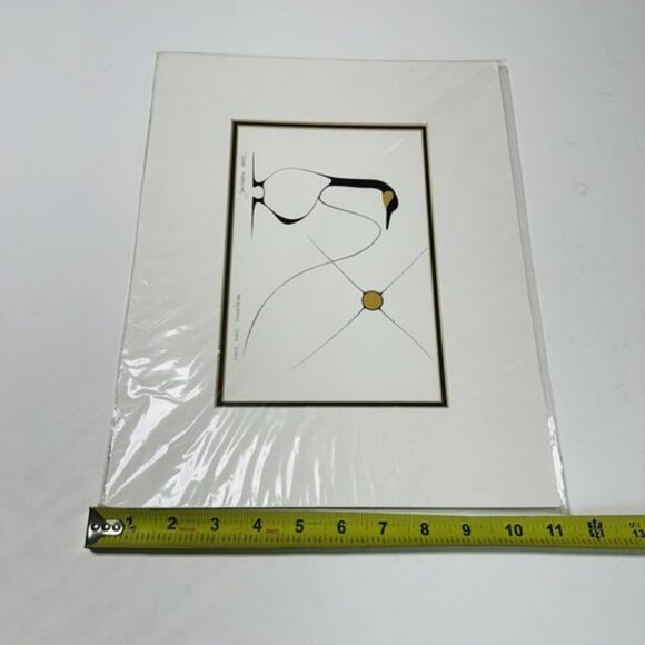 Benjamin Chee Chee Good Morning Woodland Indian Painters Canadian Art Print 9576 - Picture 5 of 6